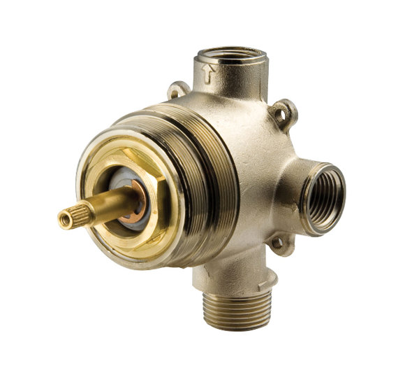 Pfister 3/4" Shower System 3 Way Tub and Shower Diverter Valve Wayfair